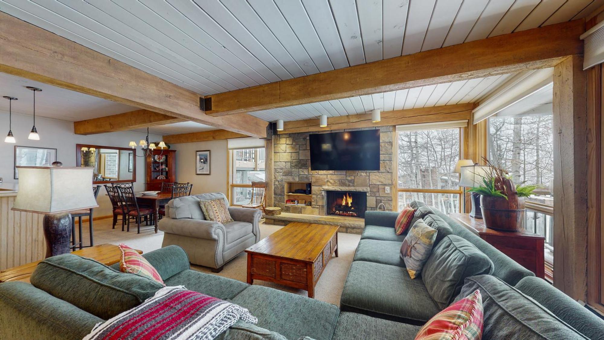 Top Of The Village - Coraltree Residence Collection Сноумасс Виллидж Экстерьер фото