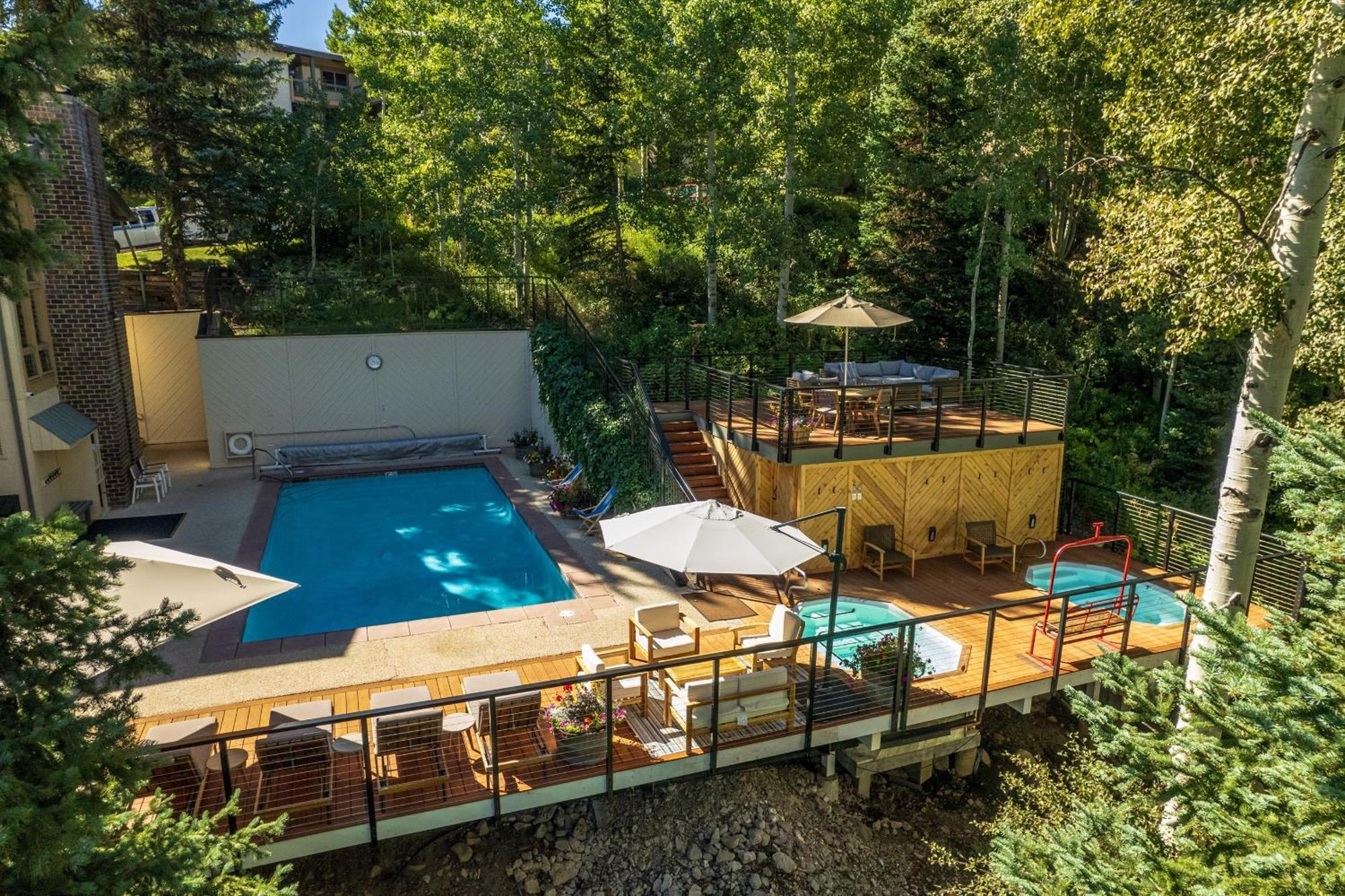 Top Of The Village - Coraltree Residence Collection Сноумасс Виллидж Экстерьер фото